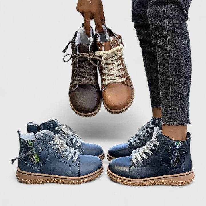 Beatrice | Women's Lace Up Ankle Boots oaklynwear