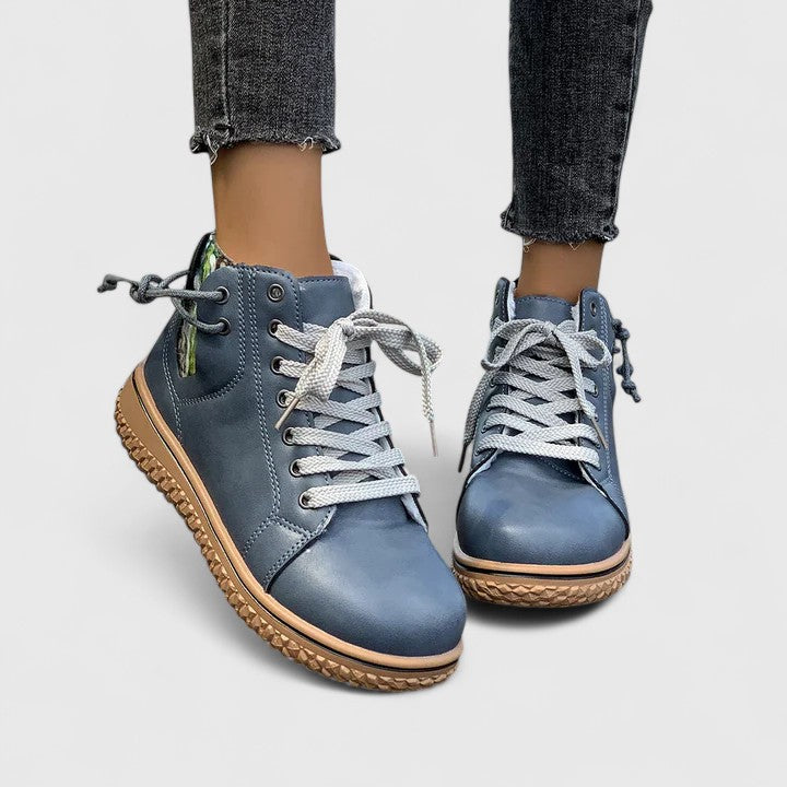 Beatrice | Women's Lace Up Ankle Boots oaklynwear
