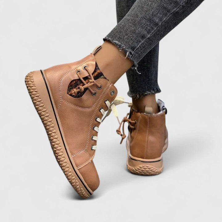 Beatrice | Women's Lace Up Ankle Boots oaklynwear