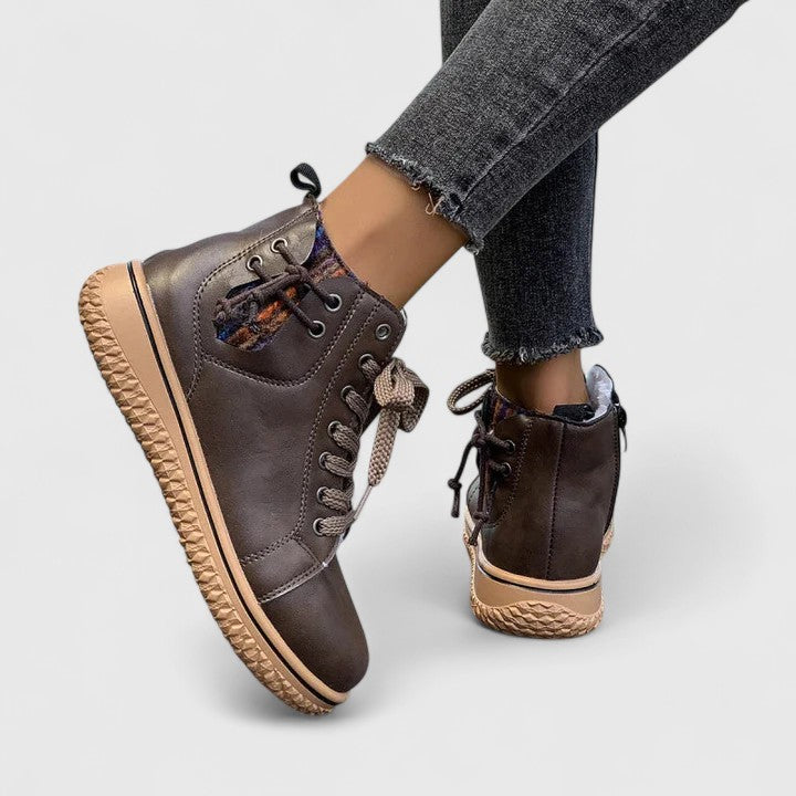 Beatrice | Women's Lace Up Ankle Boots oaklynwear
