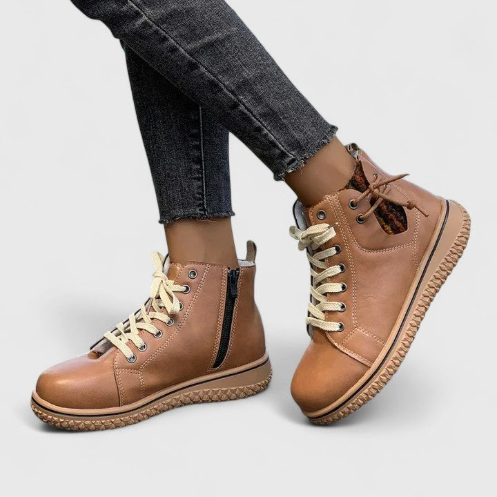 Beatrice | Women's Lace Up Ankle Boots oaklynwear