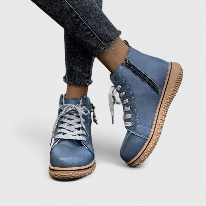 Beatrice | Women's Lace Up Ankle Boots oaklynwear