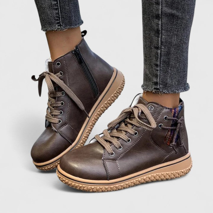 Beatrice | Women's Lace Up Ankle Boots oaklynwear