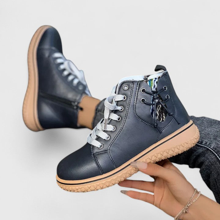Beatrice | Women's Lace Up Ankle Boots oaklynwear