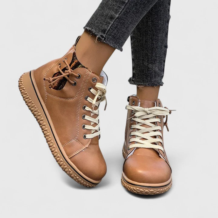 Beatrice | Women's Lace Up Ankle Boots oaklynwear