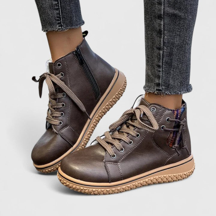 Beatrice | Women's Lace Up Ankle Boots oaklynwear