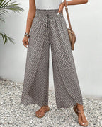 Vera™ | Relaxed Wide Leg Trousers oaklynwear