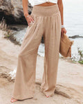 Susan™ | Flowing Beach Pants with Wide Legs oaklynwear