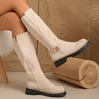 Sable | Women's Knee High Boots with Block Heel oaklynwear