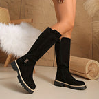 Sable | Women's Knee High Boots with Block Heel oaklynwear