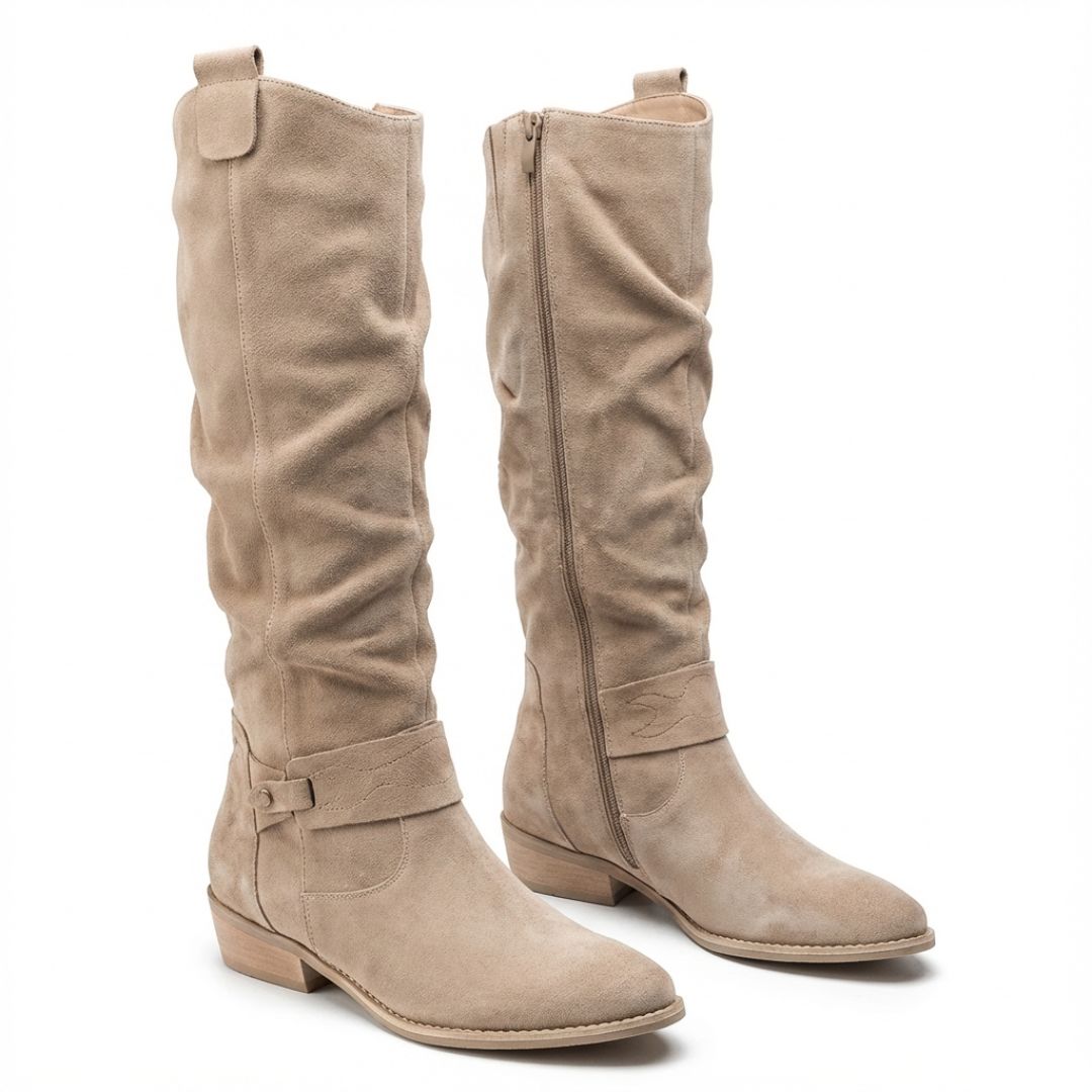 Lavinia | Women's Knee High Slouch Boots oaklynwear