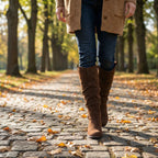 Lavinia | Women's Knee High Slouch Boots oaklynwear