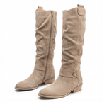 Lavinia | Women's Knee High Slouch Boots oaklynwear