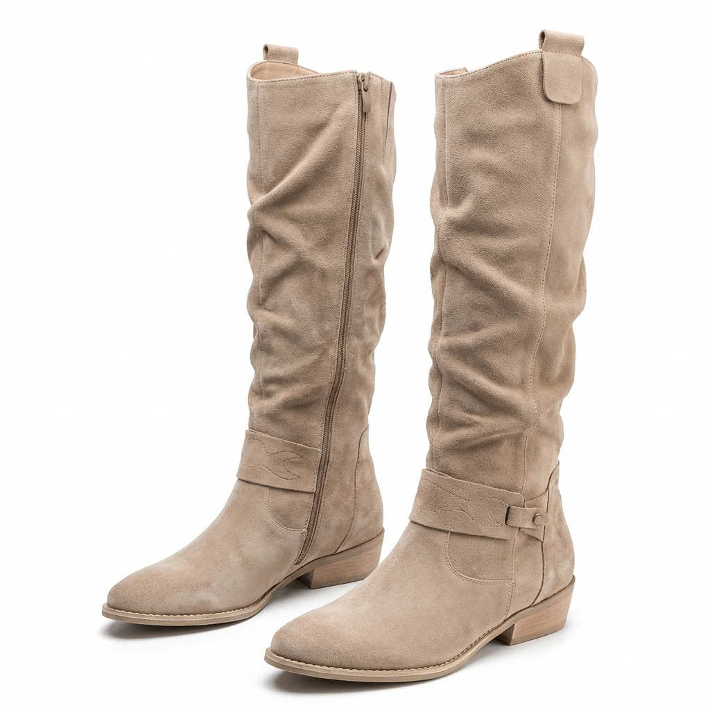 Lavinia | Women's Knee High Slouch Boots oaklynwear