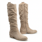 Lavinia | Women's Knee High Slouch Boots oaklynwear
