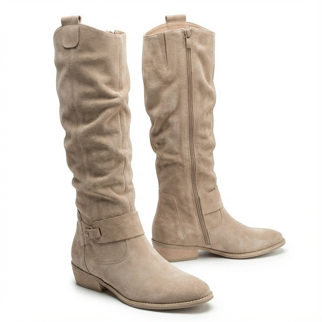 Lavinia | Women's Knee High Slouch Boots oaklynwear