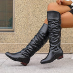 Paloma | Women's Knee High Slouch Boots oaklynwear