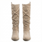 Lavinia | Women's Knee High Slouch Boots oaklynwear