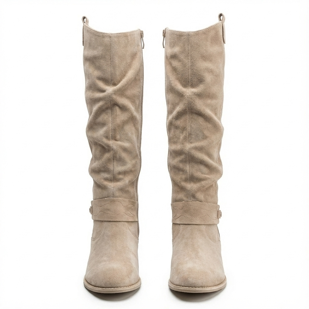 Lavinia | Women's Knee High Slouch Boots oaklynwear