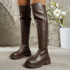 Maelyn | Women's Over-the-Knee Flat Boots oaklynwear