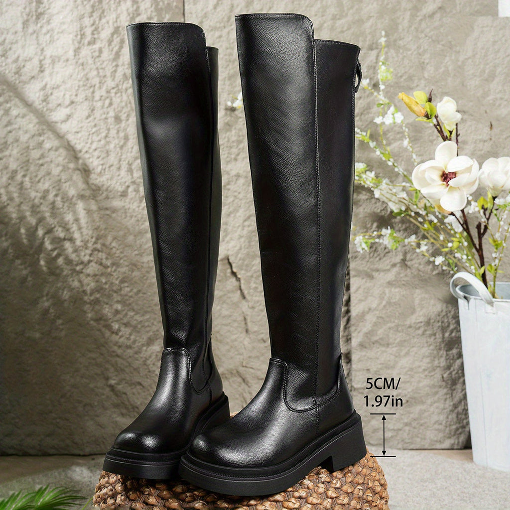 Maelyn | Women's Over-the-Knee Flat Boots oaklynwear