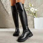 Maelyn | Women's Over-the-Knee Flat Boots oaklynwear