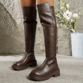 Maelyn | Women's Over-the-Knee Flat Boots oaklynwear