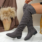 Jacinda | Women's Over the Knee Slouch Boots oaklynwear