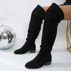 Jacinda | Women's Over the Knee Slouch Boots oaklynwear