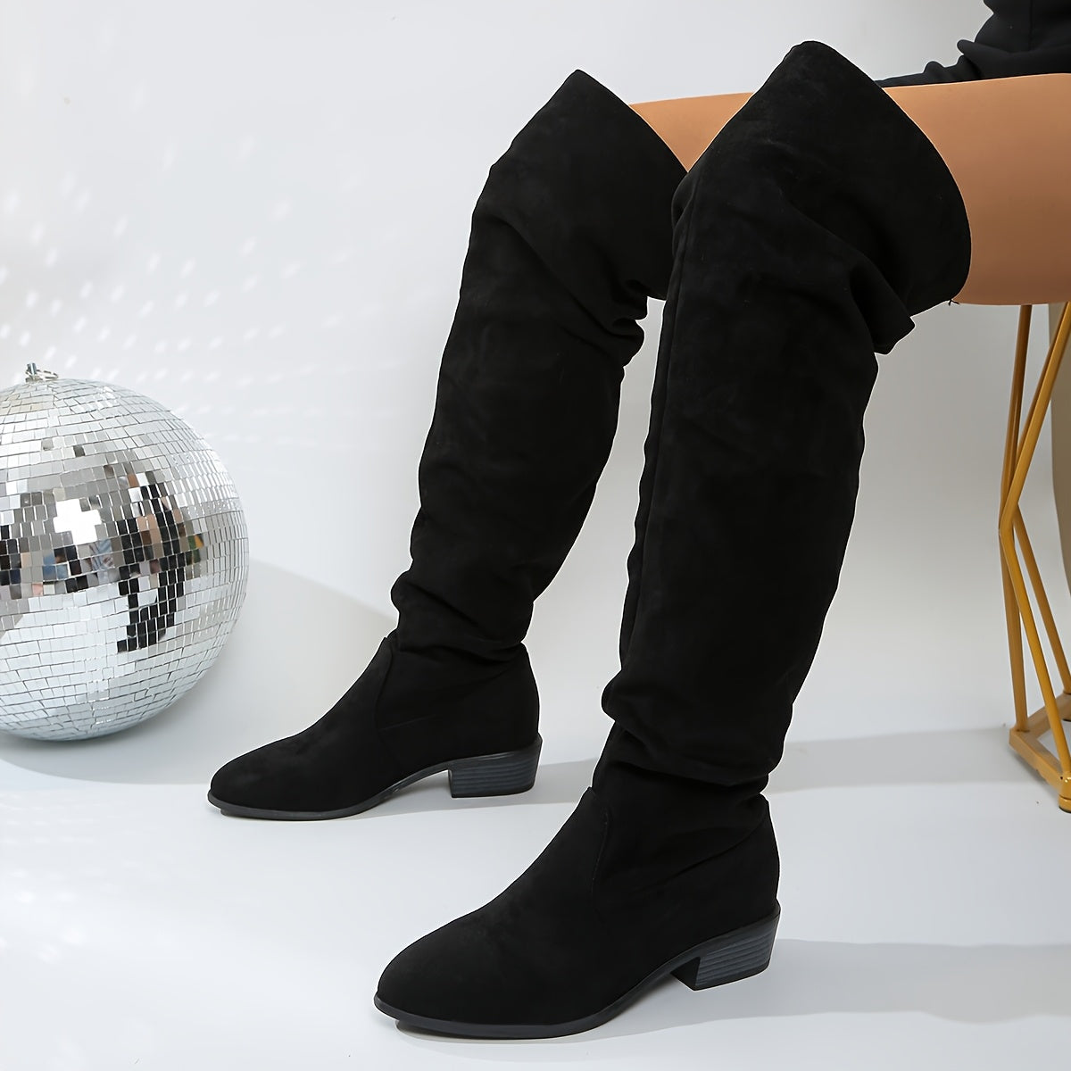 Jacinda | Women's Over the Knee Slouch Boots oaklynwear