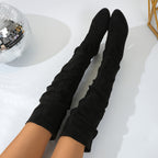 Jacinda | Women's Over the Knee Slouch Boots oaklynwear