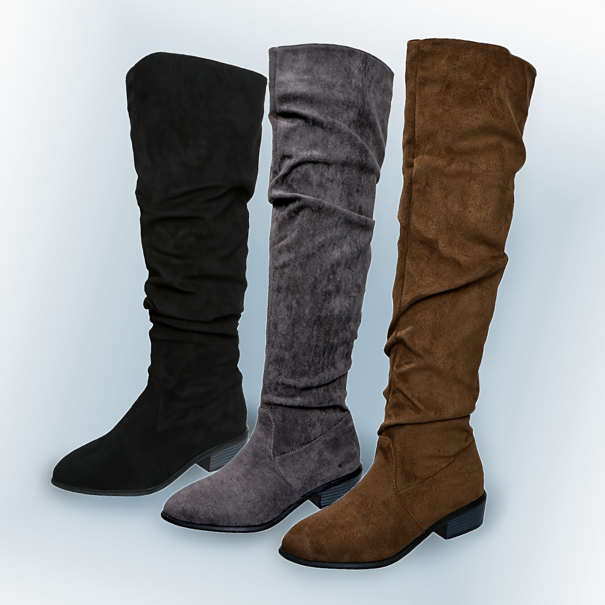 Jacinda | Women's Over the Knee Slouch Boots oaklynwear