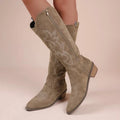 Bexley | Women's Wide Calf Western Cowboy Boots oaklynwear