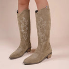 Bexley | Women's Wide Calf Western Cowboy Boots oaklynwear