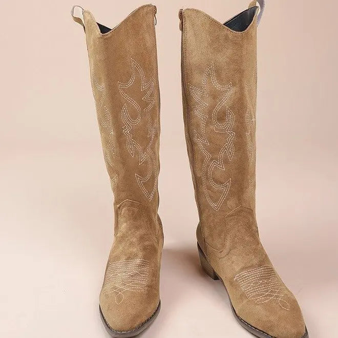 Bexley | Women's Wide Calf Western Cowboy Boots oaklynwear