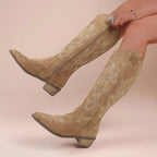 Bexley | Women's Wide Calf Western Cowboy Boots oaklynwear