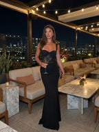 Women's Sexy Lace Neckline Slim Fit Dress – Elegant Bodycon Mini... oaklynwear
