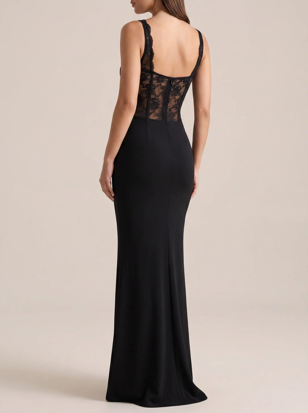 Women's Sexy Lace Neckline Slim Fit Dress – Elegant Bodycon Mini... oaklynwear