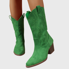 Brecka | Women's Wide Calf Western Cowboy Boots oaklynwear