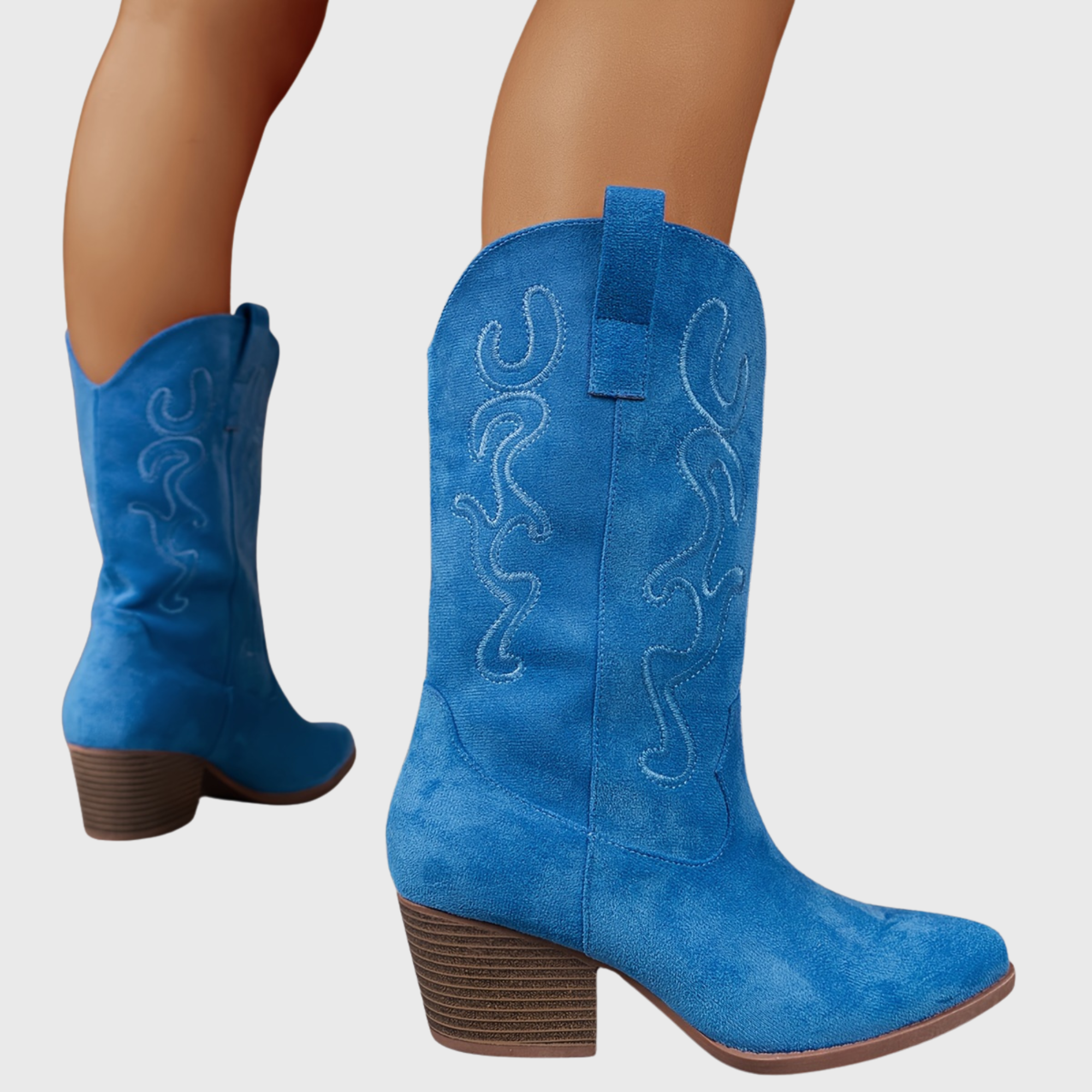 Brecka | Women's Wide Calf Western Cowboy Boots oaklynwear