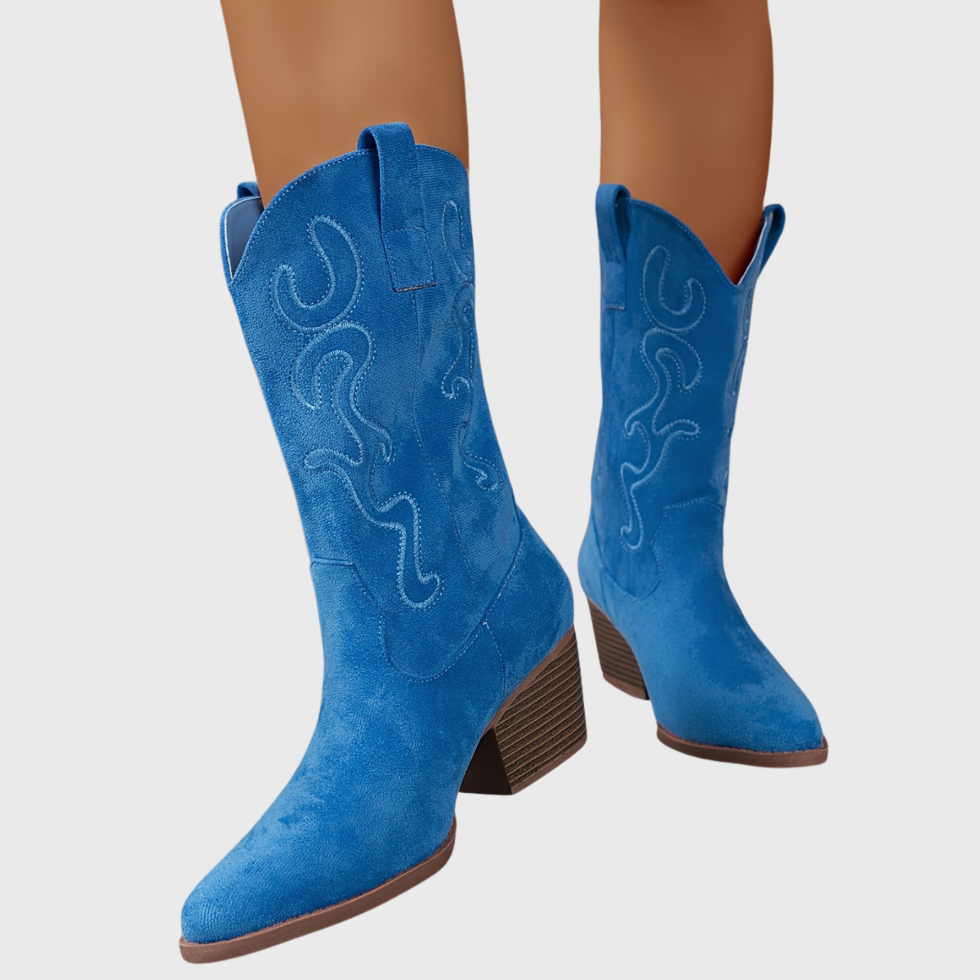 Brecka | Women's Wide Calf Western Cowboy Boots oaklynwear