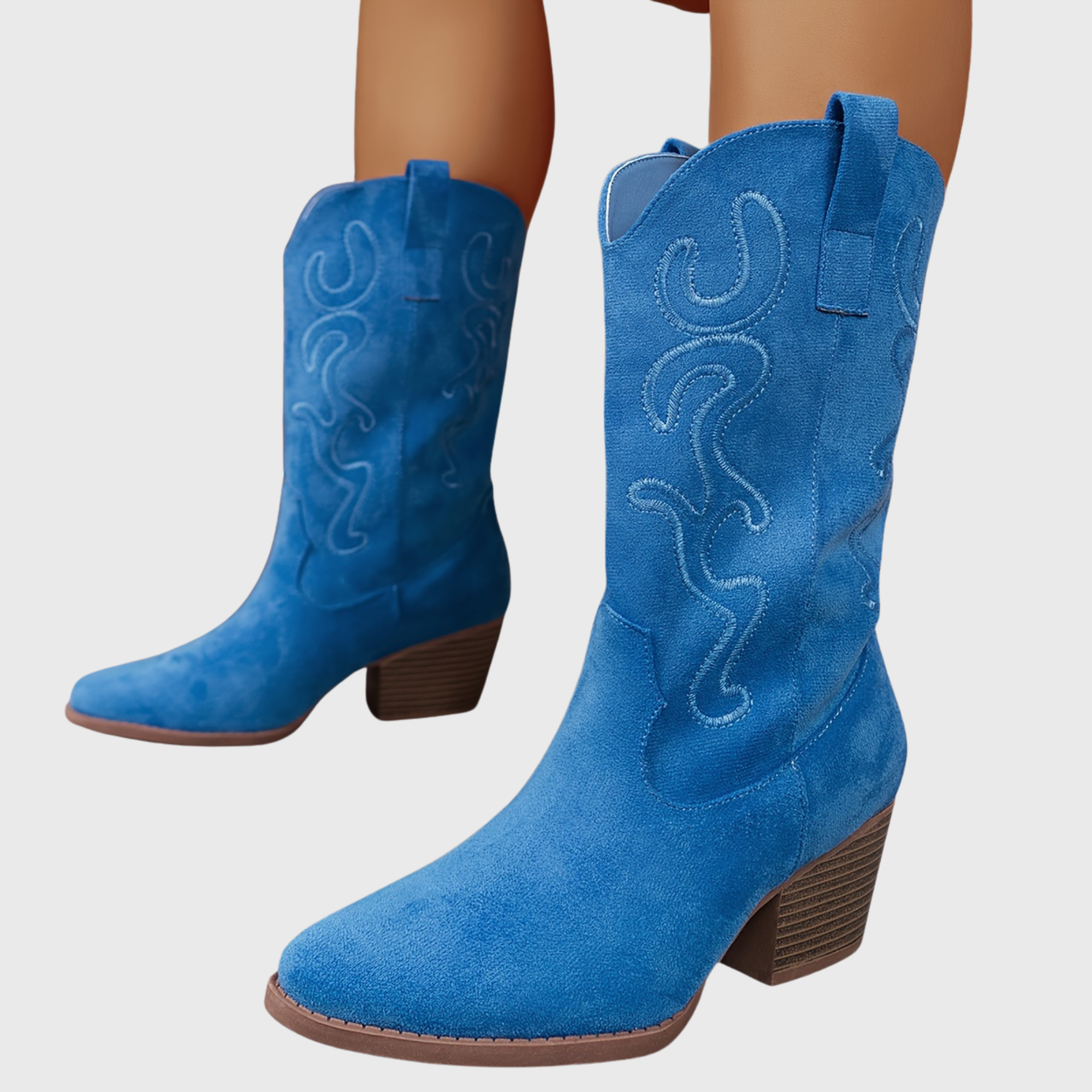 Brecka | Women's Wide Calf Western Cowboy Boots oaklynwear