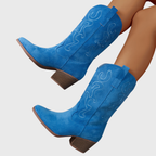 Brecka | Women's Wide Calf Western Cowboy Boots oaklynwear