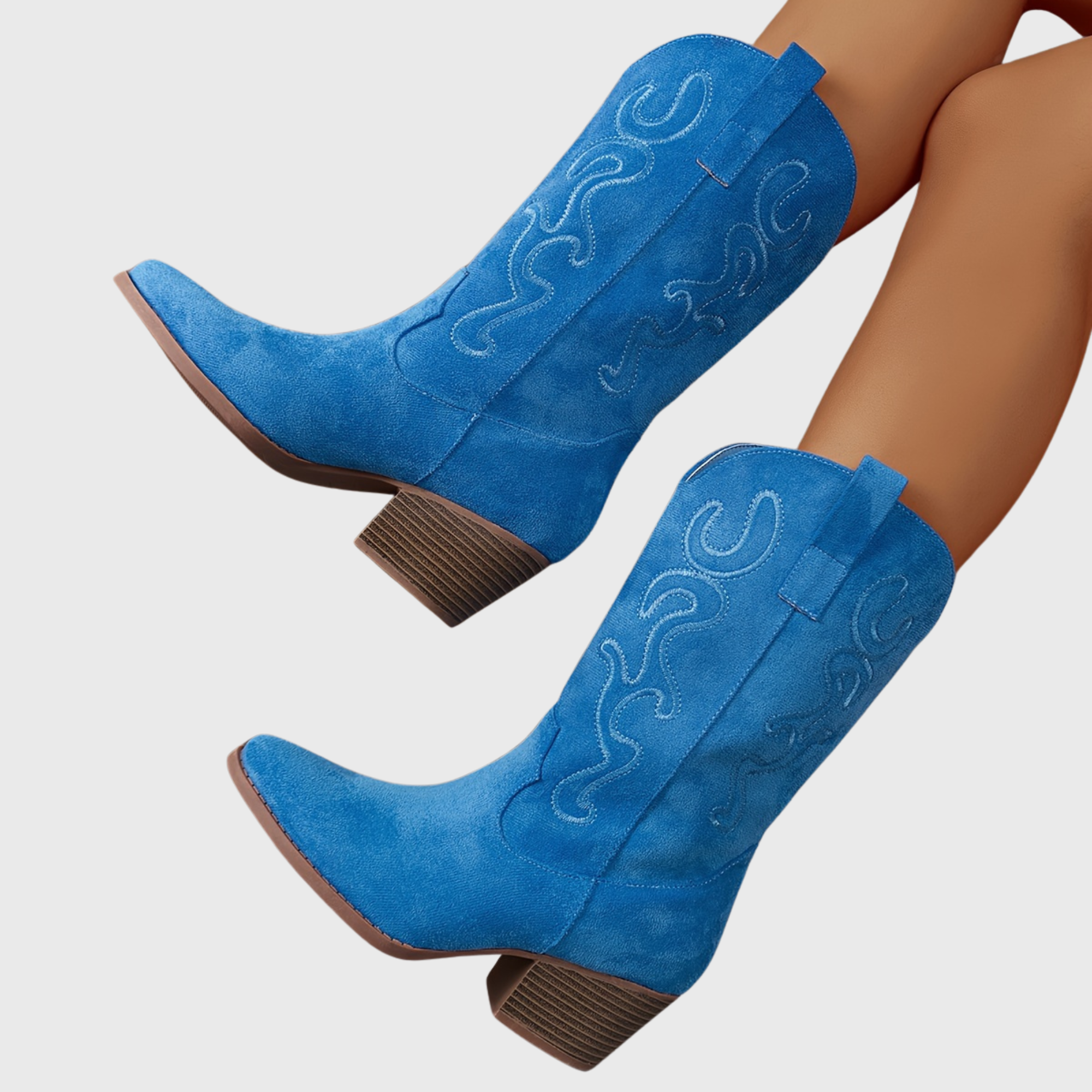 Brecka | Women's Wide Calf Western Cowboy Boots oaklynwear