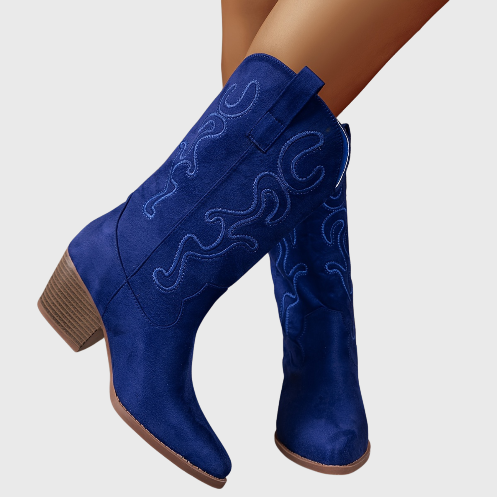 Brecka | Women's Wide Calf Western Cowboy Boots oaklynwear