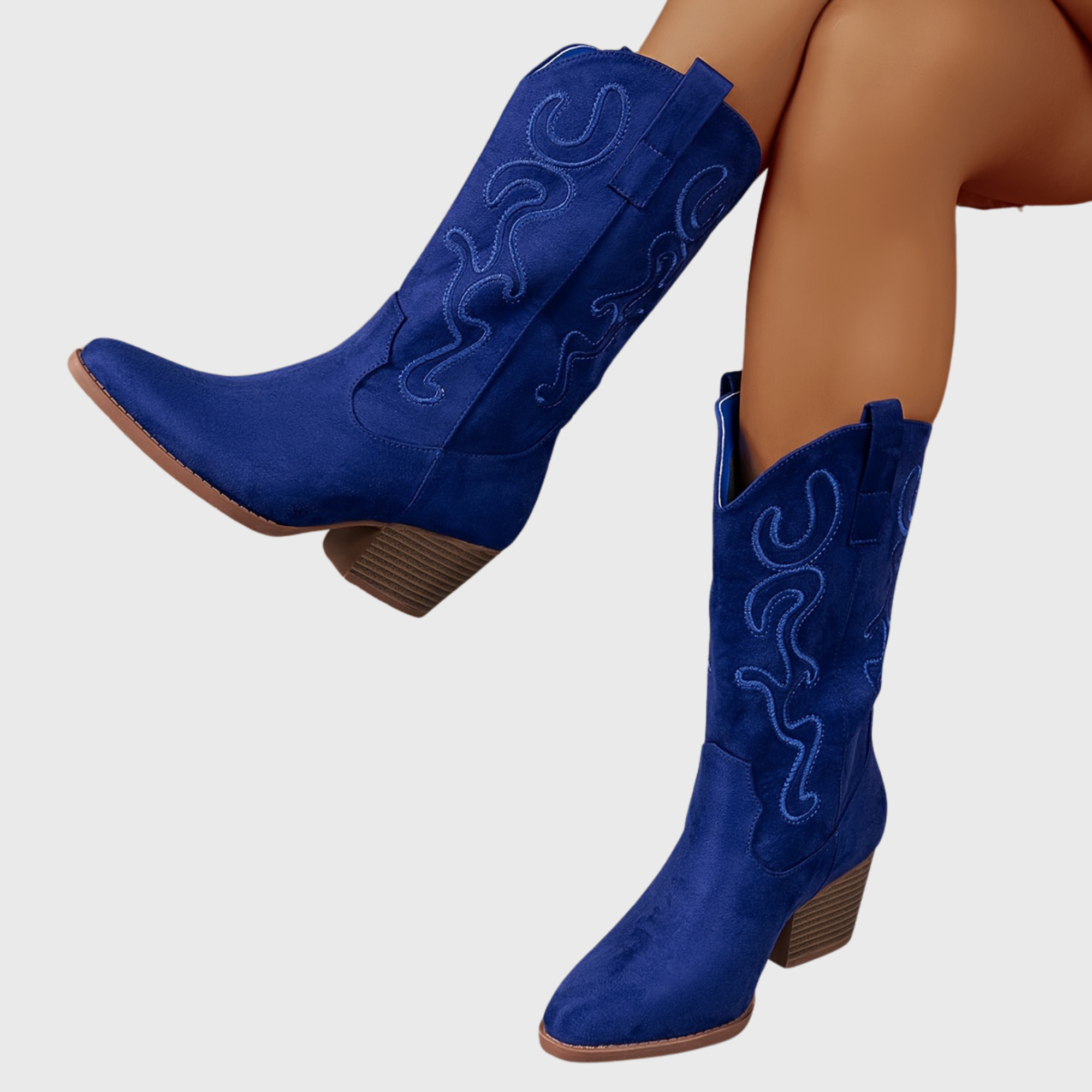 Brecka | Women's Wide Calf Western Cowboy Boots oaklynwear