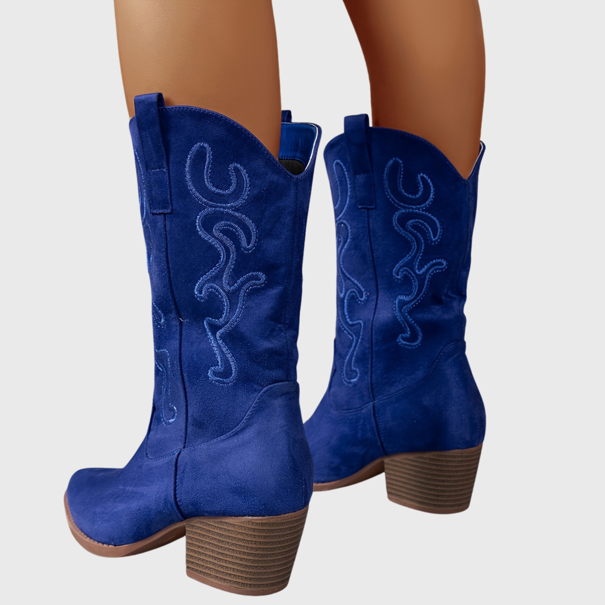 Brecka | Women's Wide Calf Western Cowboy Boots oaklynwear