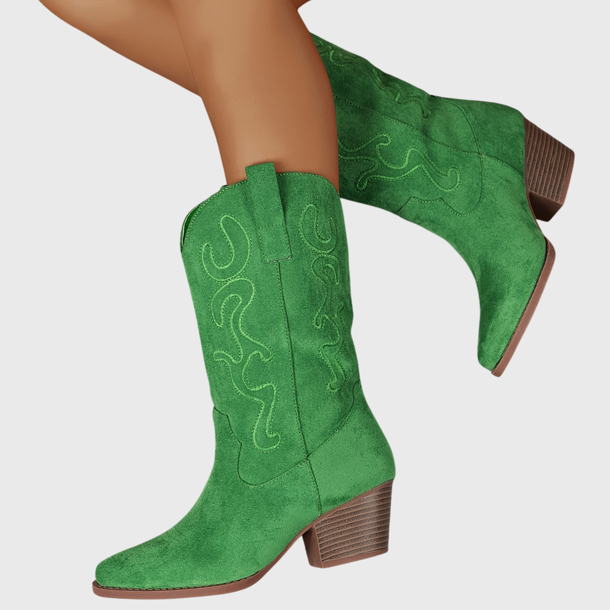Brecka | Women's Wide Calf Western Cowboy Boots oaklynwear