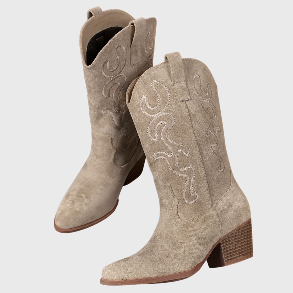 Brecka | Women's Wide Calf Western Cowboy Boots oaklynwear