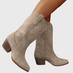 Brecka | Women's Wide Calf Western Cowboy Boots oaklynwear